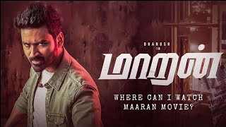 Maaran movie in tamil  Maaran movie explained in tamil Maaran movie Review amp Explanation [upl. by Anayd]