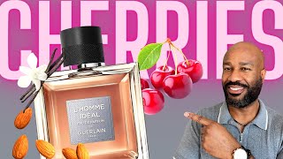 Guerlain LHomme Ideal EDP I Vanilla Cherry Fatale [upl. by Ahnavas]