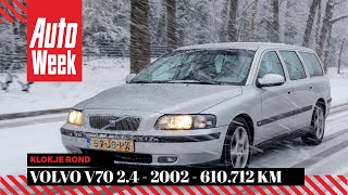 Volvo V70 24  2002  610712 km  Klokje Rond [upl. by Ecirp]