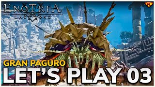 Gran Paguro  Enotria The Last Song  LETS PLAY 03 [upl. by Spielman148]