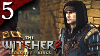 Lets Play The Witcher 2 BLIND  Part 5  Day of the Assault Morning Enhanced Edition [upl. by Aldos]