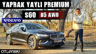 2021 Volvo S60 B5 AWD  En Detaylı Test Sürüşü  OTOPARKcom [upl. by Wier571]