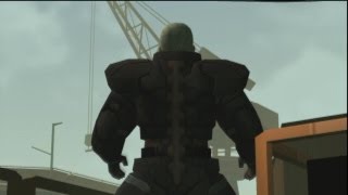 Metal Gear Solid 2 Sons of Liberty HD Cutscenes  Solidus Snake [upl. by Soneson329]