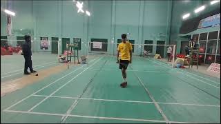 ❤️‍🩹Begusarai badminton premium league 2023🏸Shubham singh VS Saurav rajbadminton [upl. by Willing]