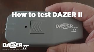 How to check if a Dog Dazer II anti bark device is working [upl. by Notsag]