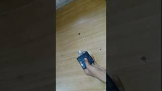 Solar power bank in low price motor dcmoter project motor short funny [upl. by Auqenaj]