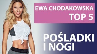 Ewa Chodakowska  TOP 5 Pośladki i nogi [upl. by Kilbride490]