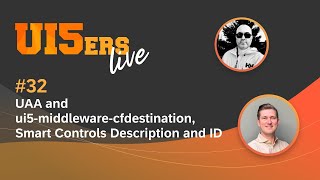 UI5ers live 32 ui5middlwarecfdestination Descriptions for IDs in Smart Controls [upl. by Koah109]