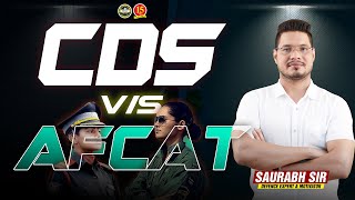 CDS Vs AFCAT Which is the Best Between CDS amp AFCAT Exam  Know Similarities amp Differences – MKC [upl. by Gearhart]