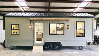 Is This The Most LUXURIOUS Handcrafted Movement Tiny Home Ever [upl. by Angle250]