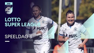 Davinia Vanmechelen klaart de klus voor Club YLA  Roundup speeldag 6 [upl. by Eiramanitsirhc]