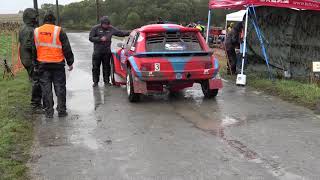 RALLYE DUNES ET MARAIS 2020 VINCENT FOUCART PERRIN CHRISTELLE [upl. by Retniw]