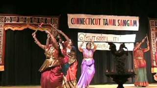 Kolatam dance during Tamil New Year function [upl. by Sisto]