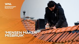 Niet iedere dakdekker is te vertrouwen waarschuwt dakdekker Goede dakdekker laat op zich wachten [upl. by Lawtun331]