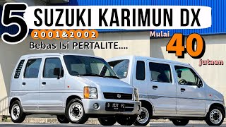 BELI INI BEBAS ISI PERTALITE 🥰 5 SUZUKI KARIMUN DX 2002KARIMUN KOTAKHARGA MULAI 40 JUTAAN [upl. by Kcirreg]