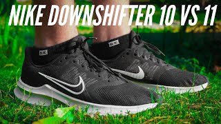 Nike Downshifter 10 Vs 11  Which one is better for you  DOWNSHIFTER SERIES 🔥 [upl. by Amyas]