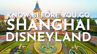 10 Things to Know BEFORE You Visit Shanghai Disneyland [upl. by Scrivings]