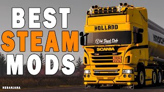 BEST STEAM WORKSHOP MODS  Euro Truck Simulator 2 [upl. by Cato]