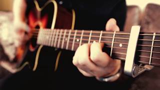 Guild OM 140 Antique Sunburst Acoustic Cover Demo May You Never John Martyn [upl. by Mraz]