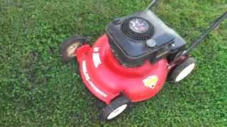 Homelite Jacobson self propelled mower 30 bucks [upl. by Iot862]