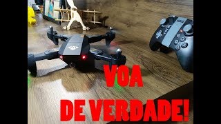 Esse eu garanto Drone Visuo XS809HW  Tianqu xs809w WIFI FPV [upl. by Refotsirhc]