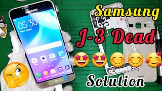 Galaxy J3 DEAD Problem perfect Solution mobileengineer [upl. by Oringas]