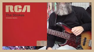 The Strokes  Tap Out bass cover [upl. by Notreb985]