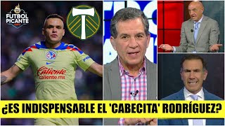 La MLS ENAMORÓ al Cabecita Rodríguez y el de América se iría a Portland  Futbol Picante [upl. by Parhe875]