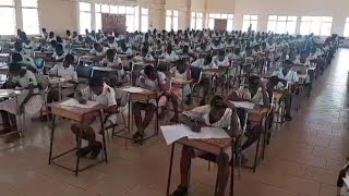 Over 569 000 candidates writes BECE 2024 happeningsinghana [upl. by Aicilaanna]