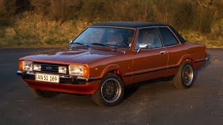 Ford Taunus 23L V6 Ghia  Walkaround [upl. by Airtemed832]