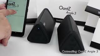 Oontz Angle 3 4th Gen Unboxing How to Use and ConnectivityPairing [upl. by Ennoid]