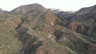 Gorgeous flight above Aravaipa Canyon [upl. by Boccaj789]