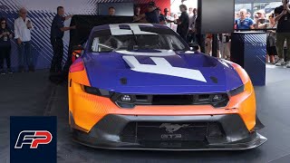 Mustang GT3 Unveil at Le Mans  Bred to Race  Ford Performance [upl. by Dalt]