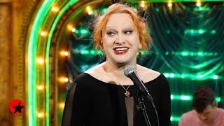 LITTLE SHOP OF HORRORS Jinkx Monsoon Performs an Exclusive Rendition of quotSomewhere Thats Greenquot [upl. by Burkhardt]