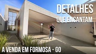 Casa Alto Padrão 3 quartos 2 suítes no Parque Lago R99000000 😍🏠 [upl. by Isdnyl]