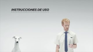 Instrucciones cómo utilizar el Agua de Canaletas [upl. by Yatnuahc320]