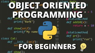 Python Object Oriented Programming OOP  For Beginners [upl. by Karlotta]