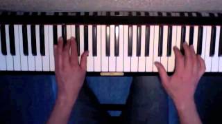 Braveheart  Themes from the Film easy piano cover [upl. by Sivatco]