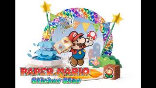 Tension  Paper Mario Sticker Star OST [upl. by Amhser]