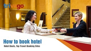 Trivago  How to book hotel [upl. by Topliffe436]