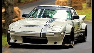 9500RPM Mazda RX7 Group C  330Hp940Kg Rotary Monster [upl. by Meill205]