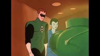 1967 Green Lantern Cartoon  2 [upl. by Gearard375]