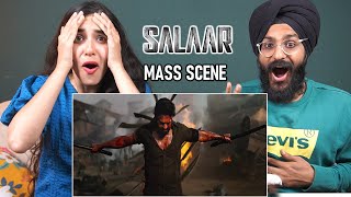 SALAAR MASS KATERAMMA FIGHT SCENE REACTION  PRABHAS  PARBRAHM SINGH [upl. by Sana764]