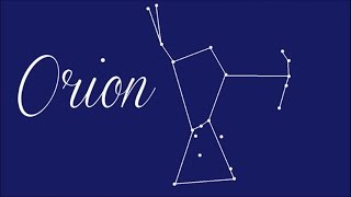 Myth of Orion Constellation Quest  Astronomy for Kids FreeSchool [upl. by Oliy66]