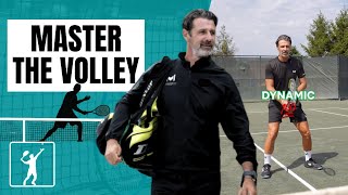 Master the Volley 5 Steps to Perfect Tennis Technique [upl. by Llehsar]