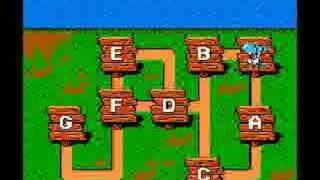 Chip n Dale Rescue Rangers NES ReviewWalkthrough Pt 1 of 2 [upl. by Enellij]