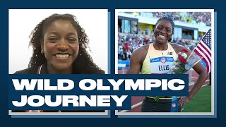 Kendall Ellis WILD Olympic Journey From PortaPotty Panic to Podium Dreams [upl. by Henghold102]