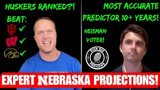 Updated NEBRASKA Record Prediction Pick Six Previews amp Adam Give FINAL PROJECTIONS For The Season [upl. by Veradi]