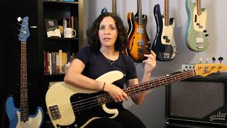 Bass Lessons with Ryan Madora Welcome To My YouTube Channel [upl. by Ahsaercal]