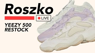 RESTOCK ADIDAS YEEZY 500 [upl. by Gerrit294]